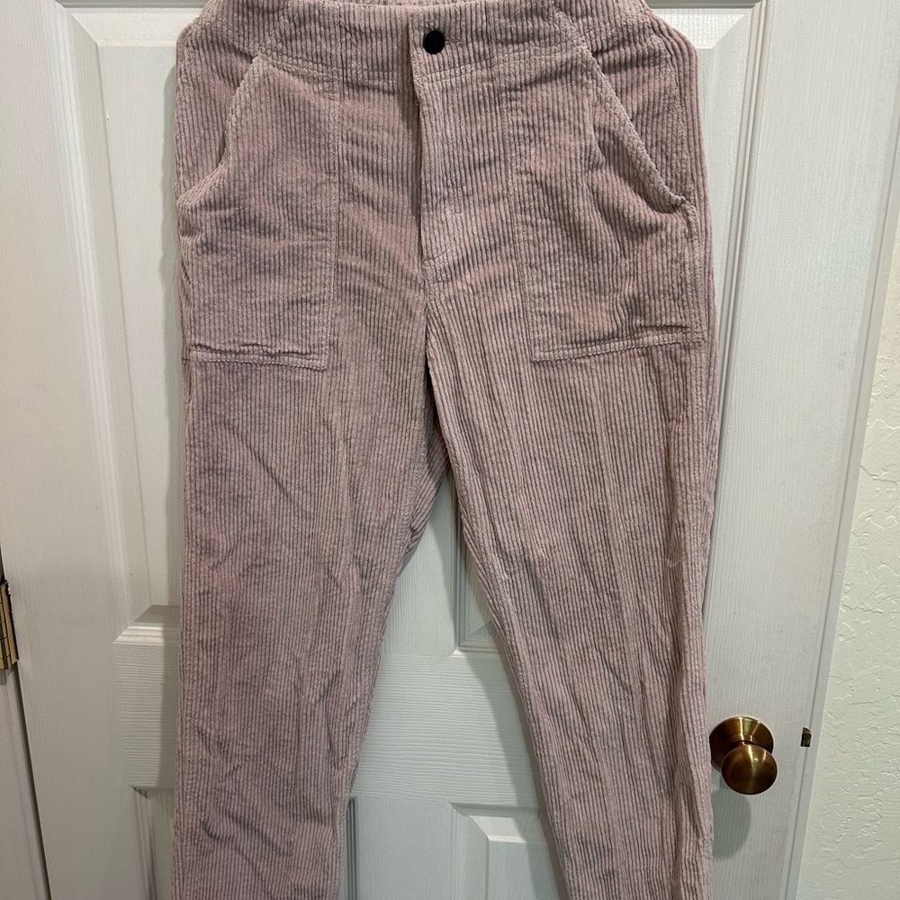 Pact women's oat classic corduroy peg pant M